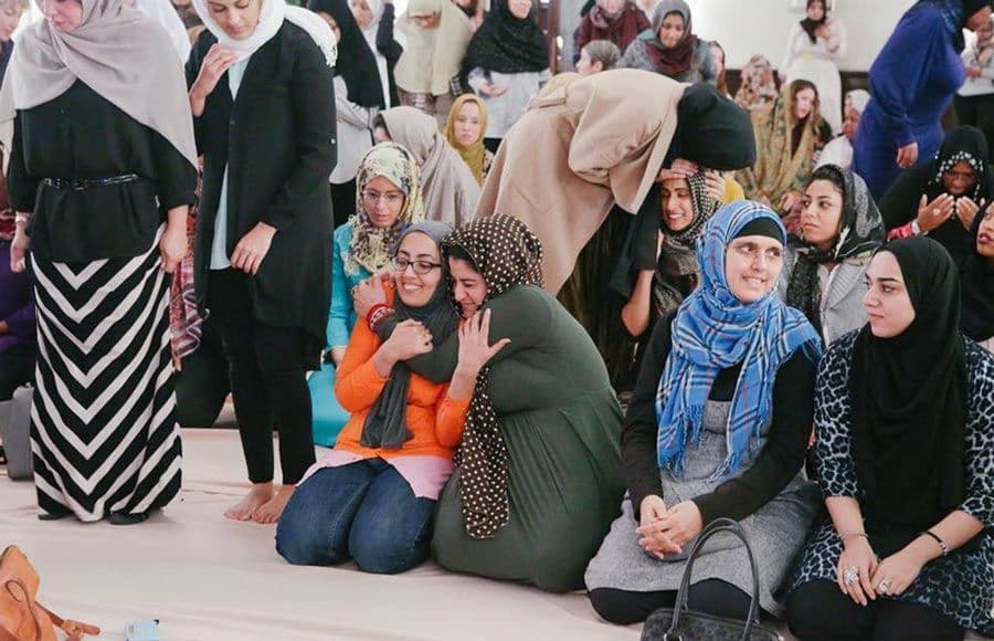 مساجد النساء