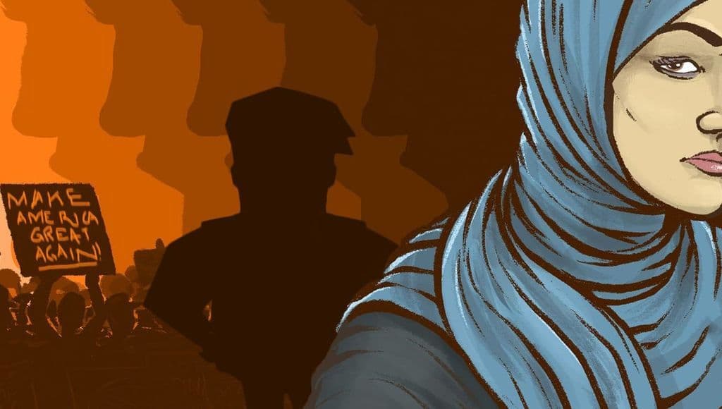 مخاوف المسلمين من فوز ترامب