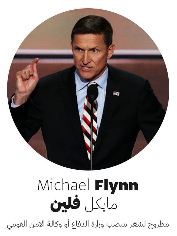 مايكل فلين Michael Flynn