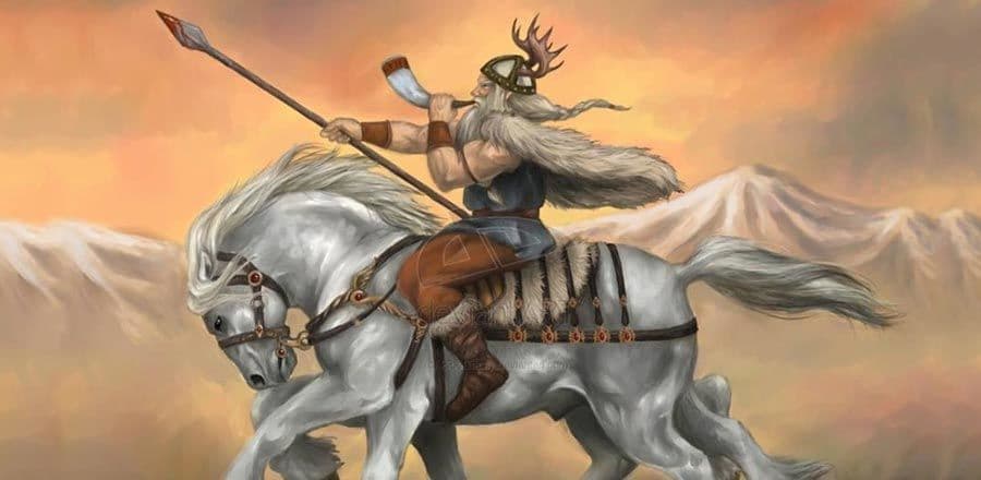 الإله أودين Odin