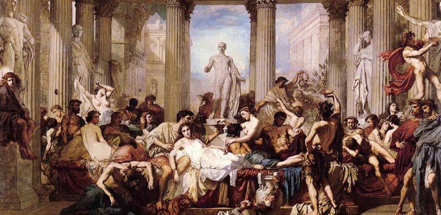 الإله ساتورن Saturnalia
