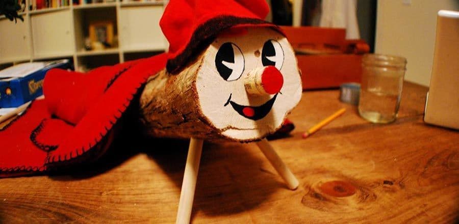 Shitting Log