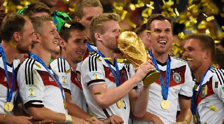 كاس العلم 2014 المانيا