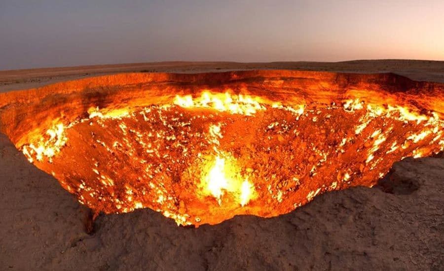 بوابة الجحيم (تركمانستان)