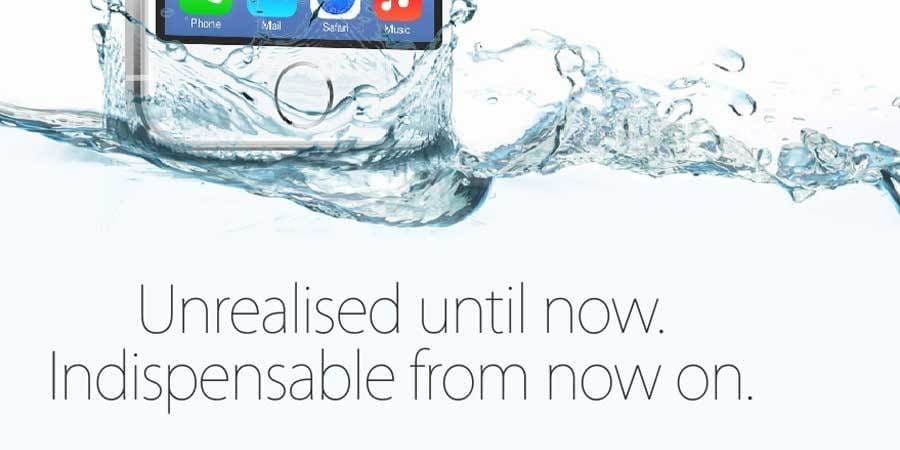إعلان مزور لنظام iOS7