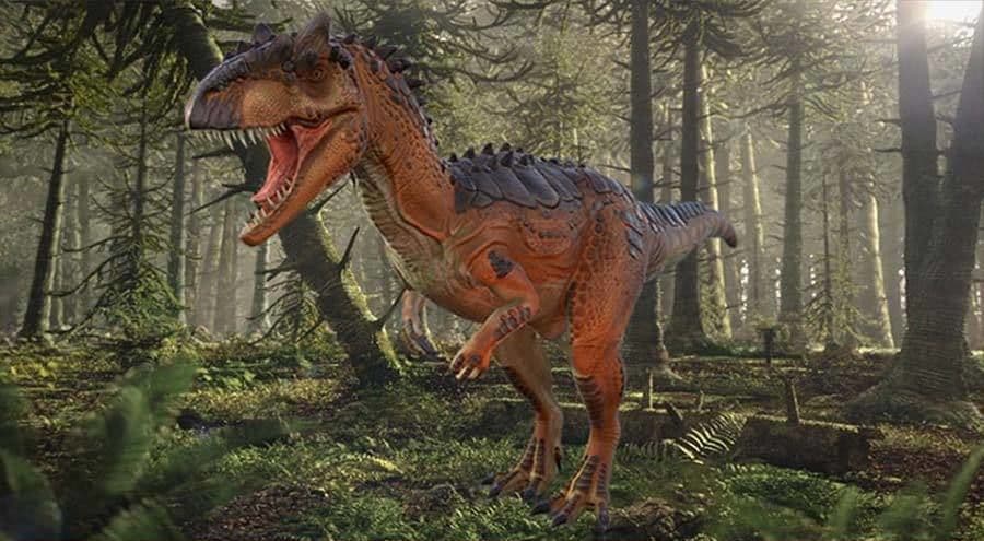 ألوصور Allosaurus