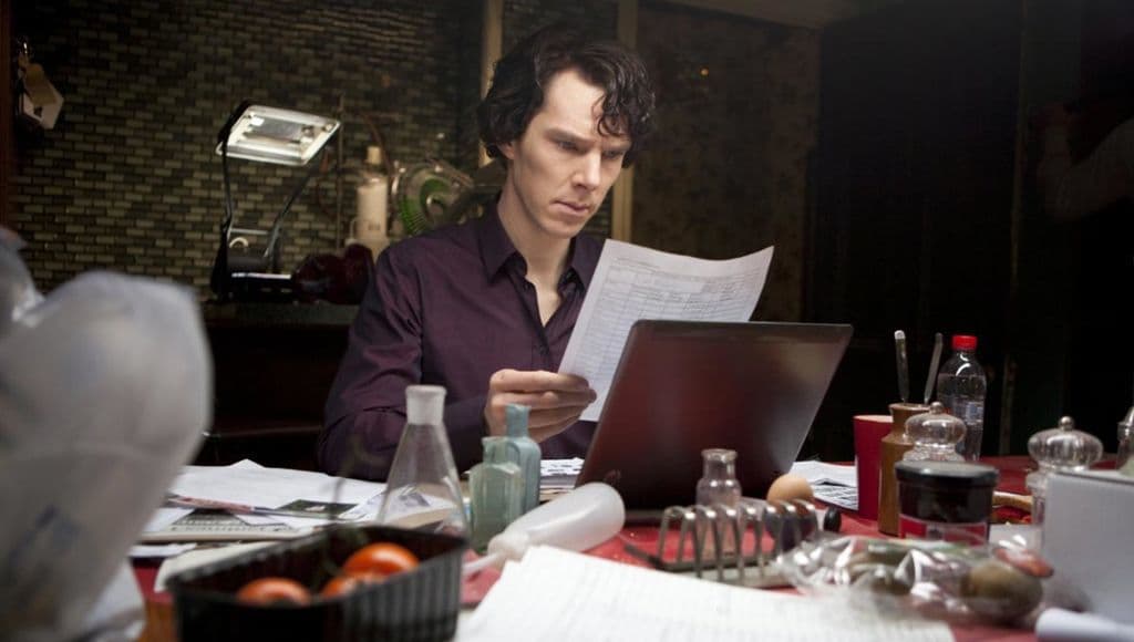 الممثل Benedict Cumberbatch - صورة لـColin Hutton