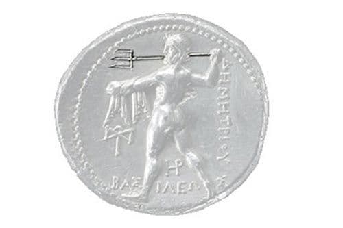 الرمح ثلاثي الشعب، من أهم رموز بوسيدون
