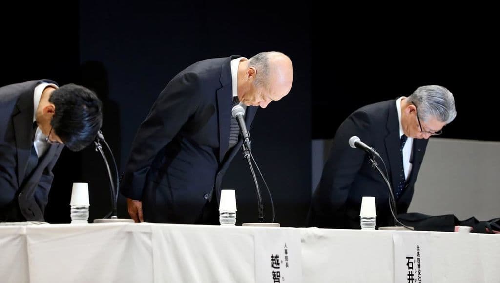 Dentsu president Tadashi Ishii