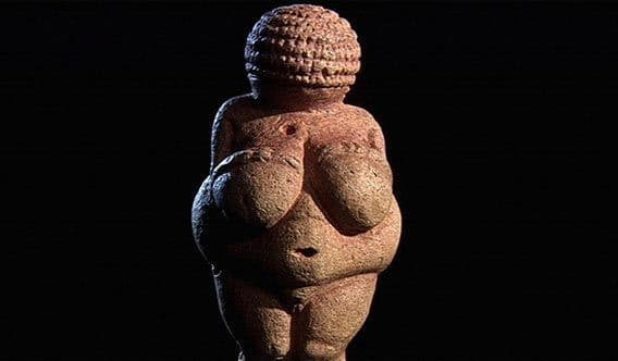 تمثال فينوس ولندورف - The Venus of Willendorf
