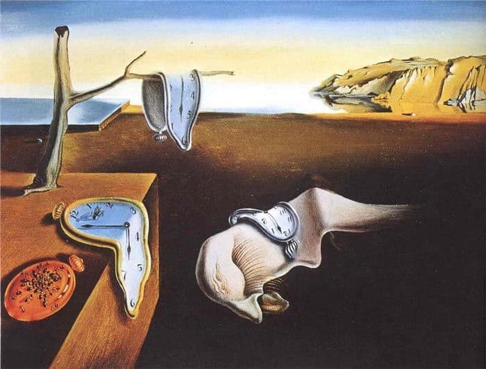 استمرار الذاكرة The Persistence of Memory