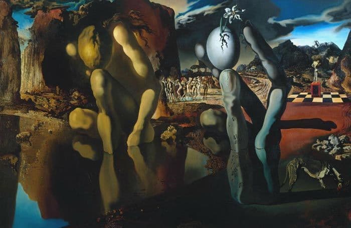 مسخ نارسيسيوس Metamorphosis of Narcissus