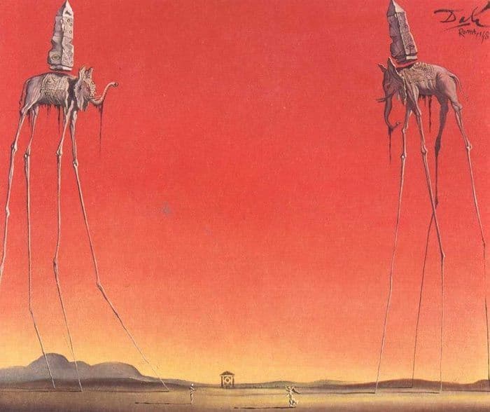 الفيلة The Elephants