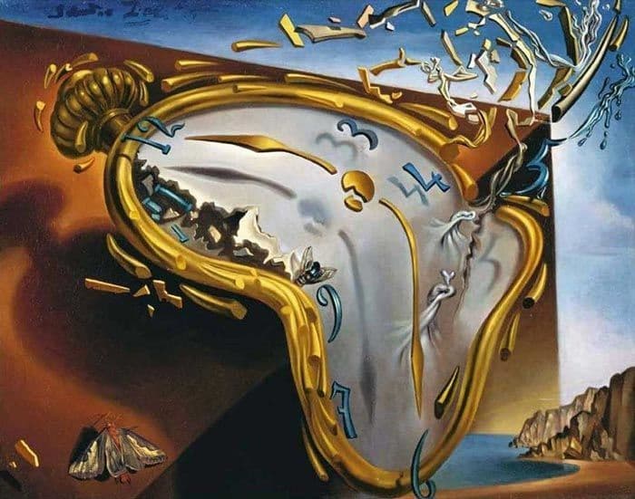 الساعة الذائبة The Melting Watch