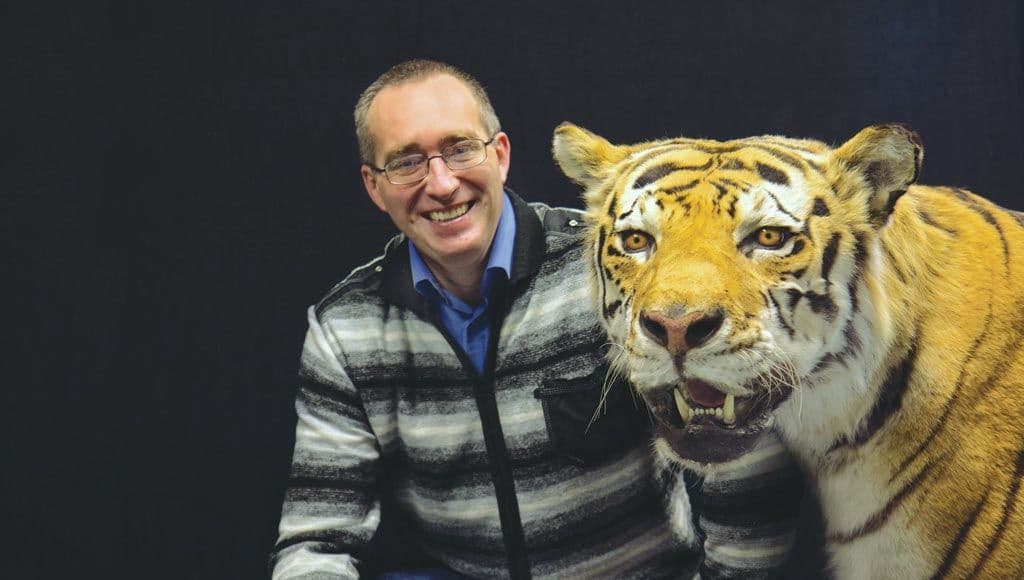 النمر القزويني Caspian Tiger