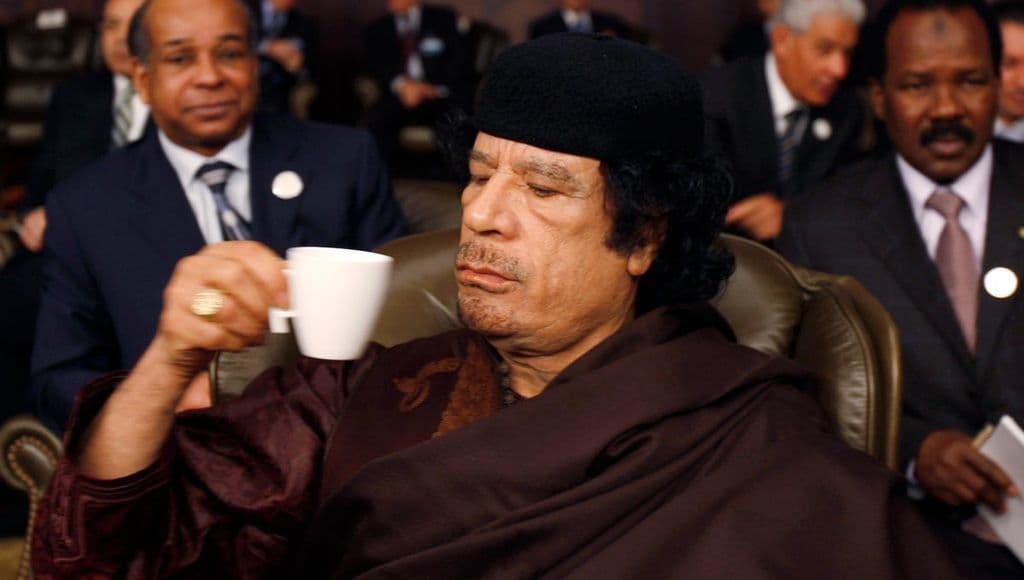 معمر القذافي