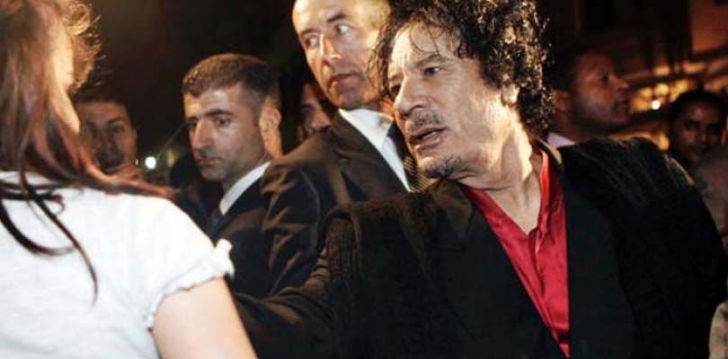 معمر القذافي
