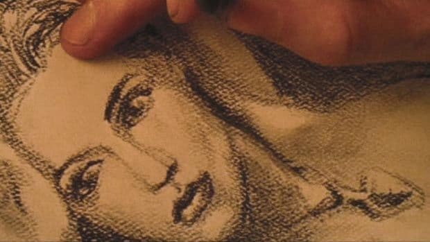 رسمة ”وينسلت“ وهي عارية
