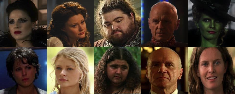 التشابه مع مسلسل Lost