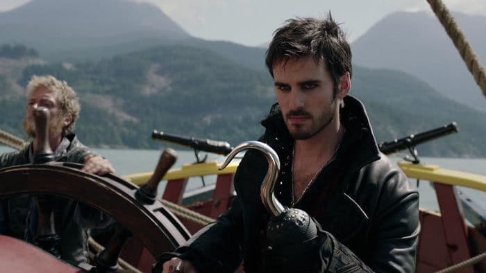 Captain Hook/Killian Jones