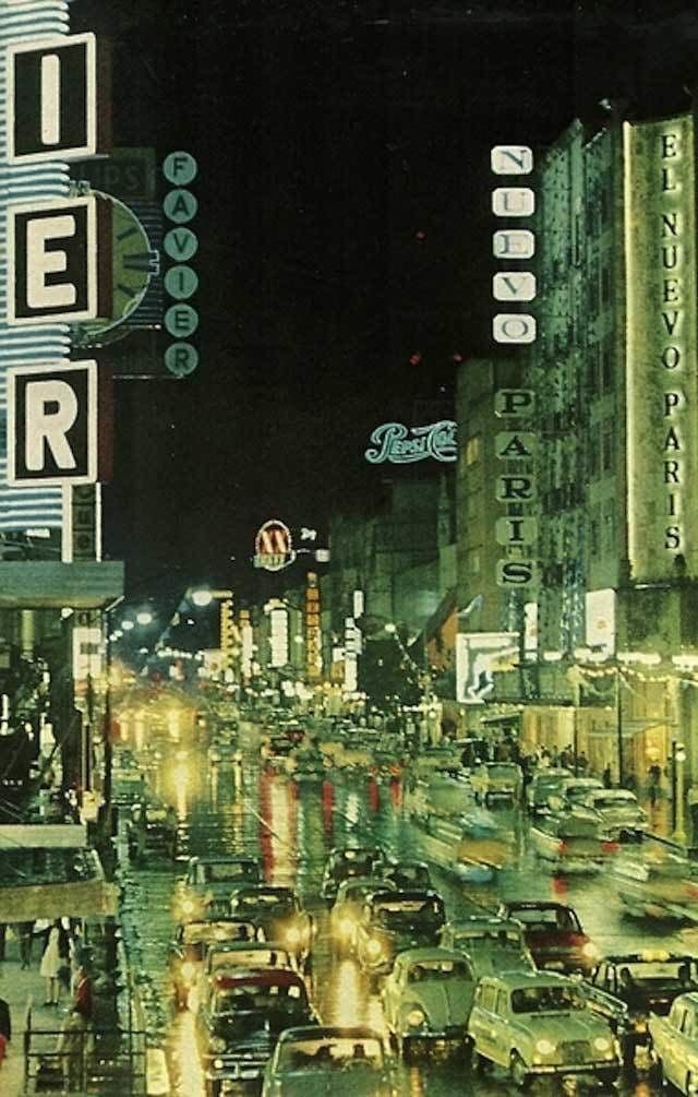 Avenida Juarez في مكسيكو