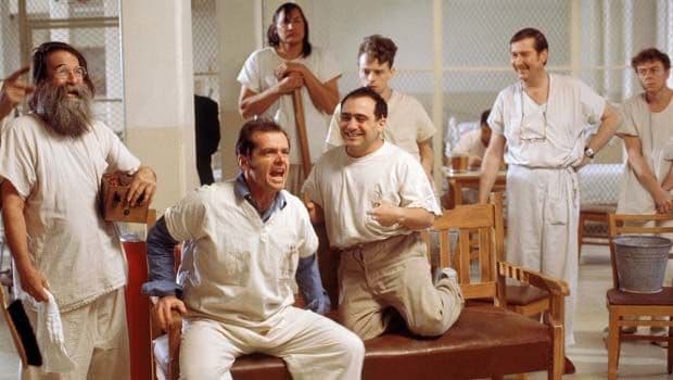 فيلم One Flew Over the Cuckoo's Nest سنة 1975