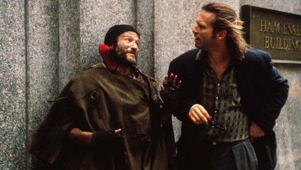 فيلم The Fisher King سنة 1991
