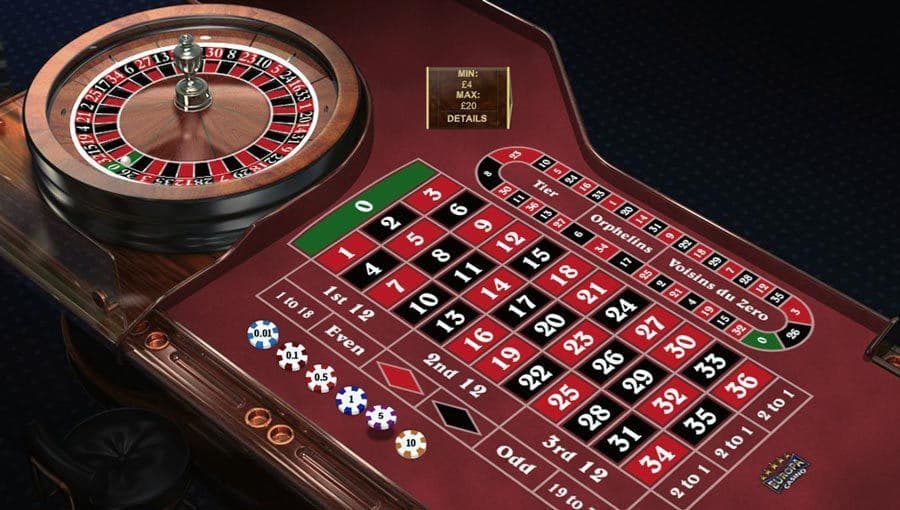 لعبة roulette