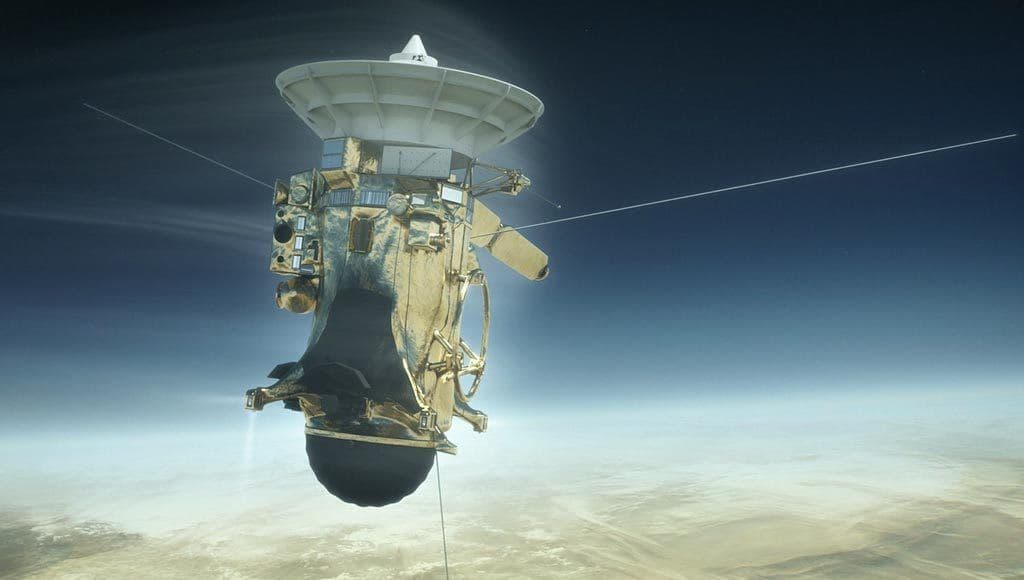 المركبة الفضائية كاسيني CASSINI