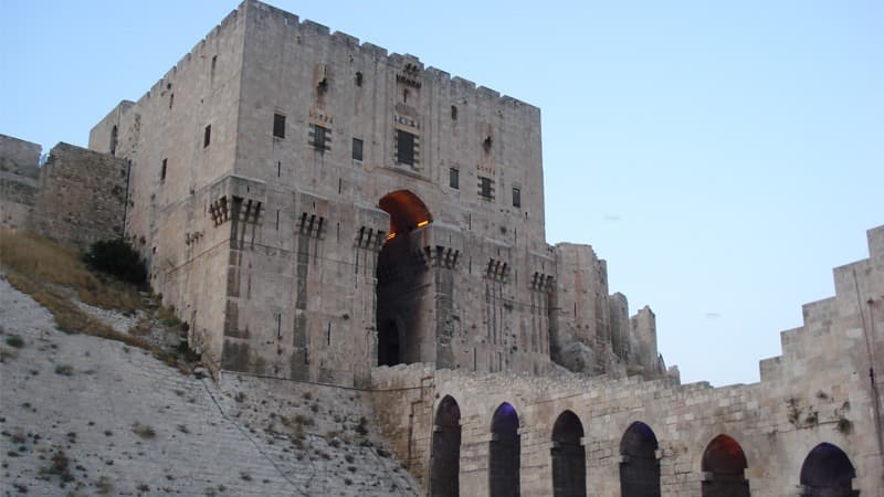 قلعة حلب
