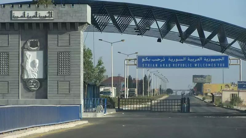 الحدود السورية اللبنانية