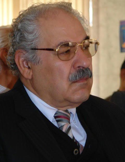 المناضل المرحوم فلك الدين كاكائي، وزير الثقافة السابق في حكومة اقليم كُردستان.