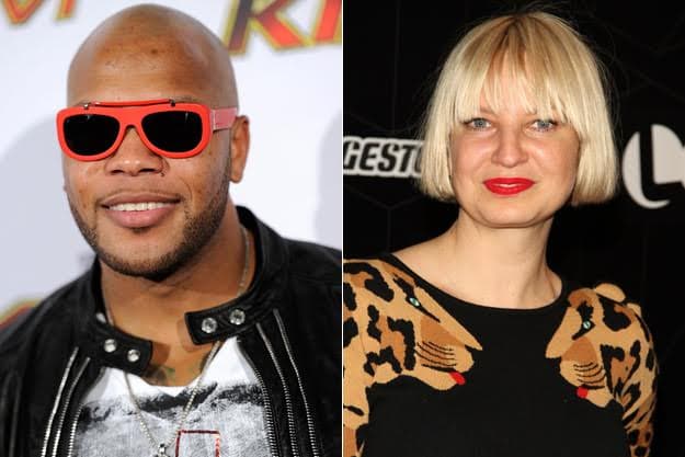 سيا Sia و”Flo Rida“
