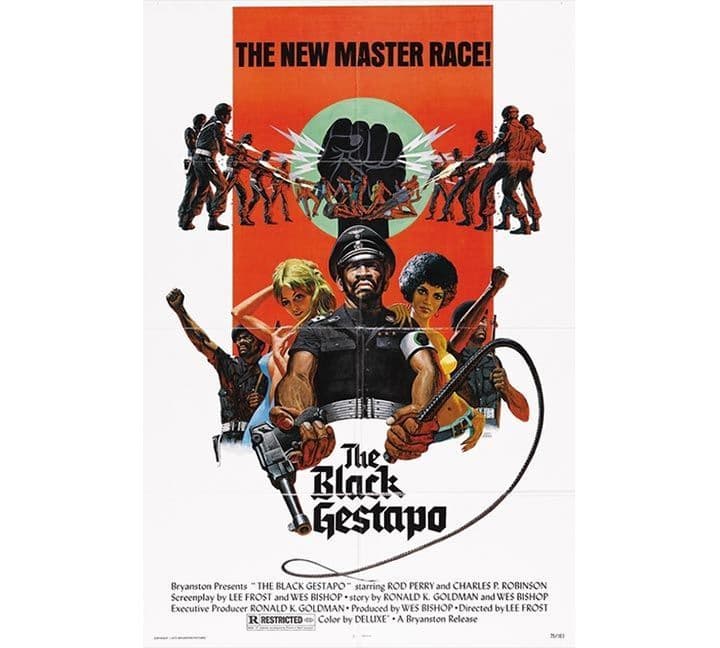 فيلم The Black Gestapo سنة 1975