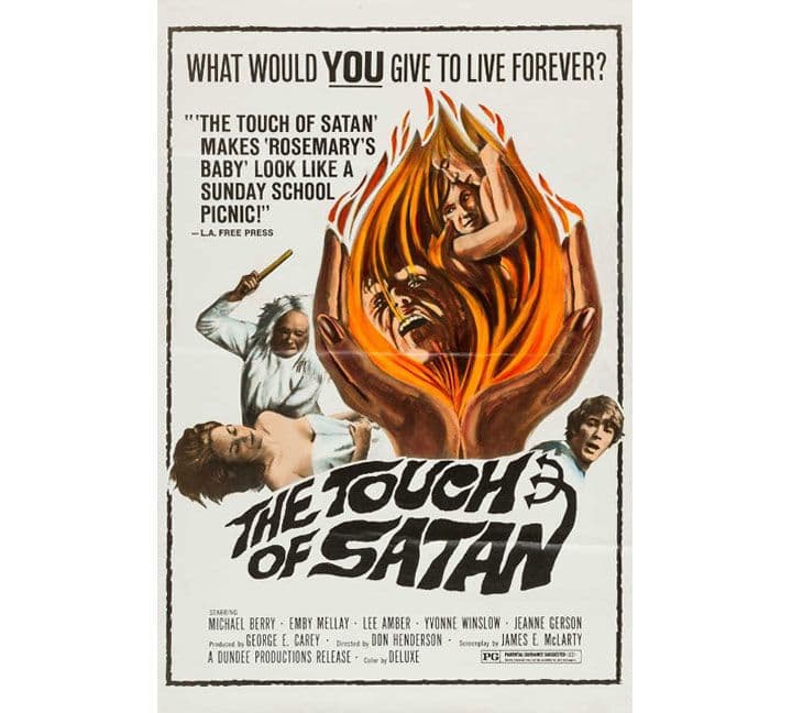 فيلم The Touch of Satan سنة 1971