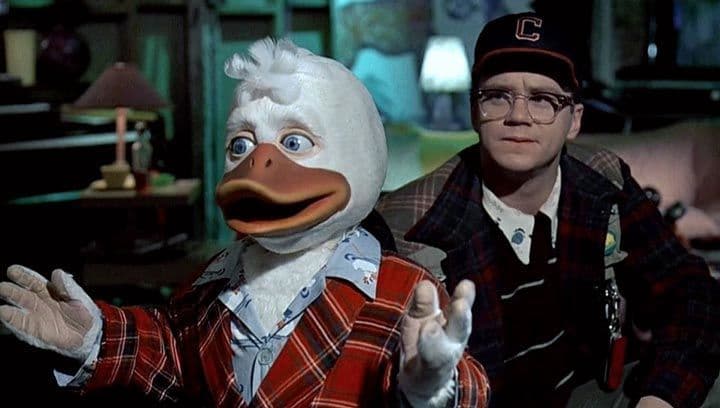فيلم Howard the Duck سنة 1986