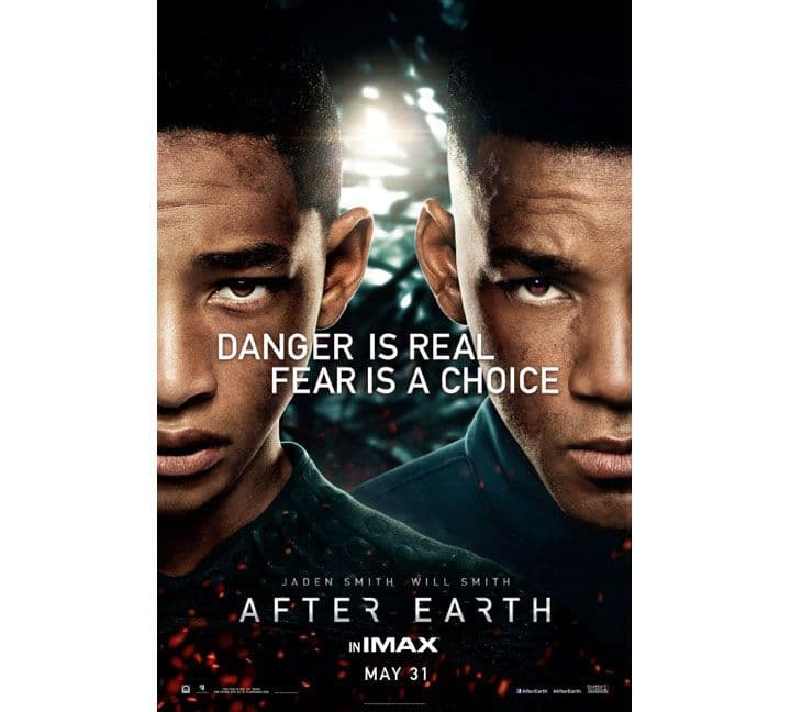 فيلم After Earth سنة 2013