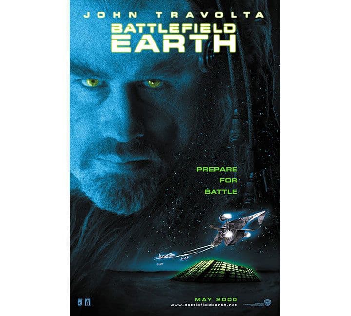 فيلم Battlefield Earth سنة 2000