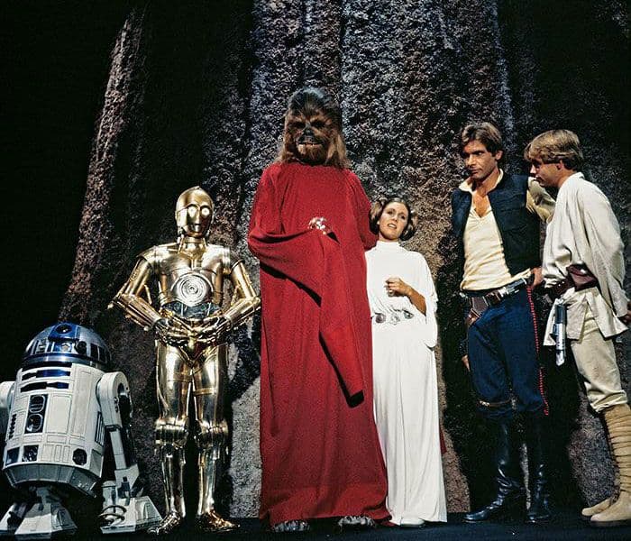 فيلم The Star Wars Holiday Special سنة 1978