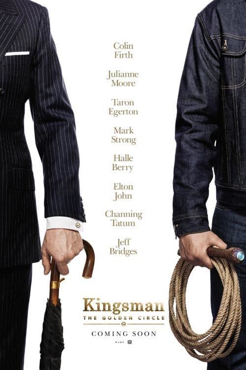 Kingsman: The Golden Circle