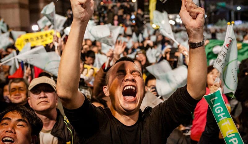 تايوان الأولى في آسيا بتشريع زواج المثليين