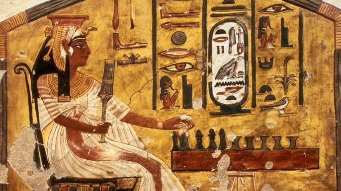 أحب المصريون ألعاب اللوح