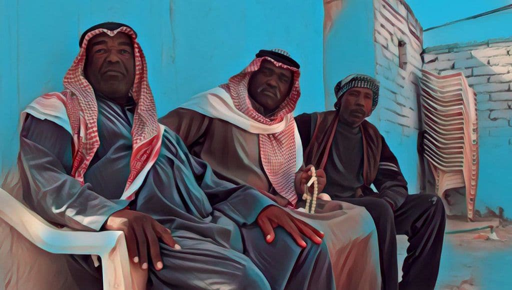 السود العراقيون