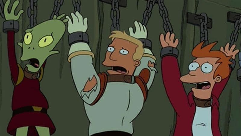 اغتصاب السجون Futurama