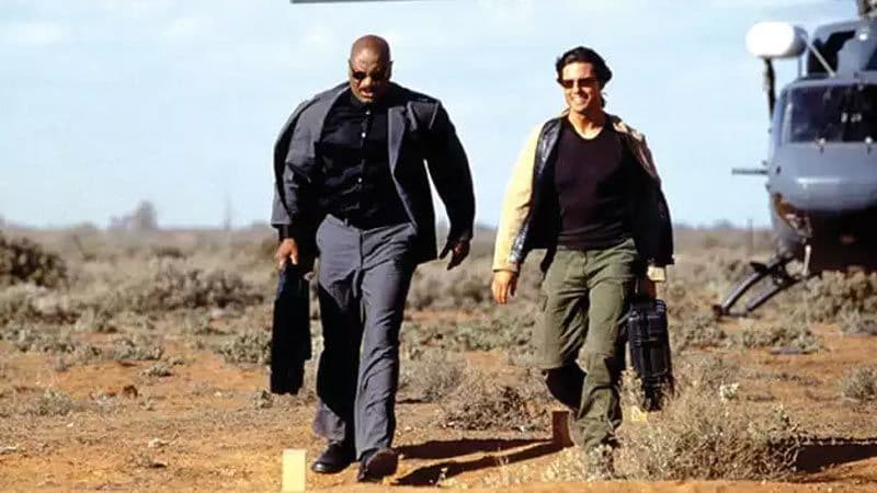 توم كروز وفينج رامس