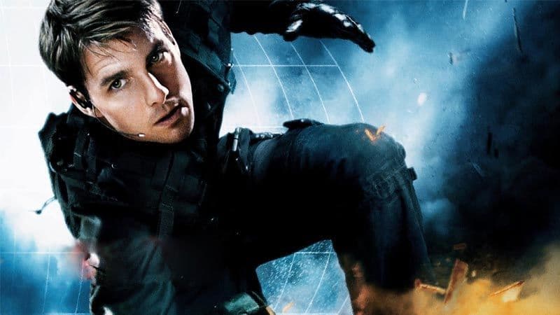 توم كروز في فيلم المهمة المستحيلة