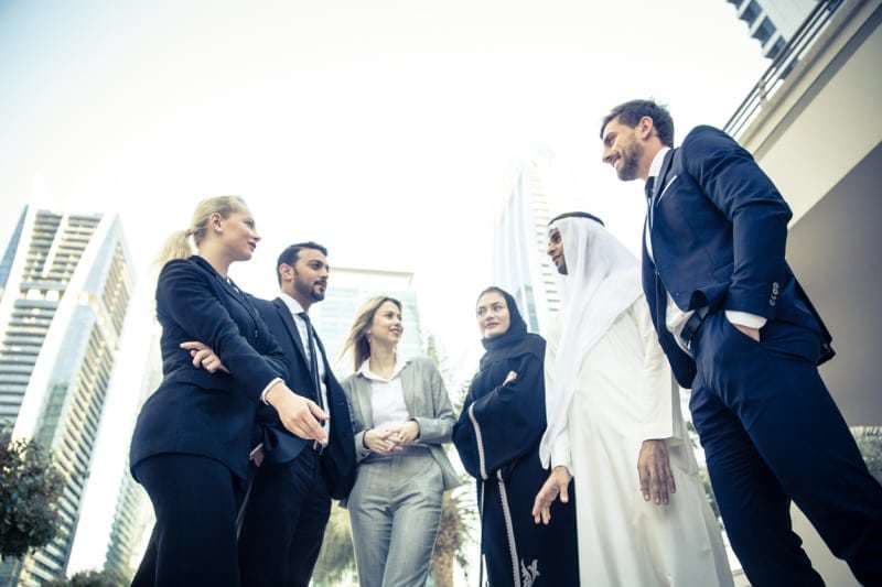 الأماكن العامة في دبي