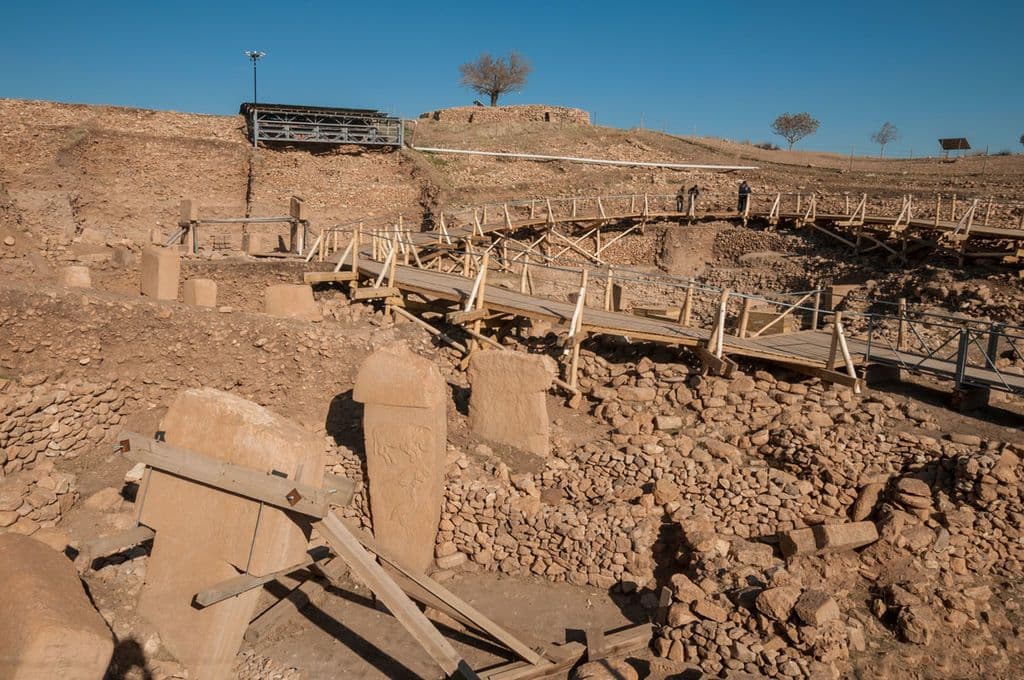 آثار غوبيكلي تيبه ”Göbekli Tepe“