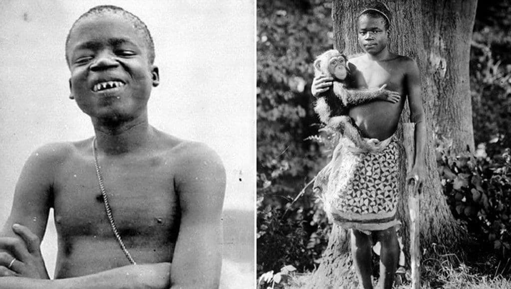 الرجل الكونغولي Ota Benga