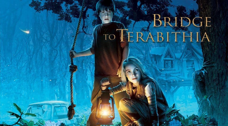 رواية الأطفال الأمريكية الشهيرة ”جسر إلى تيرابيثيا (Bridge to Terabithia)“